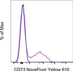 CD73 Antibody in Flow Cytometry (Flow)