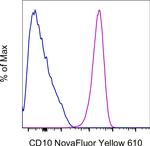 CD10 Antibody in Flow Cytometry (Flow)