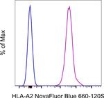 HLA-A2 Antibody in Flow Cytometry (Flow)