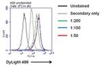 IL-6 Antibody in Flow Cytometry (Flow)