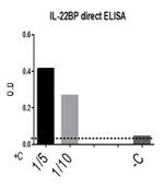 IL22RA2 Antibody in ELISA (ELISA)