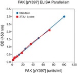 Human FAK (Phospho) [pY397] ELISA Kit