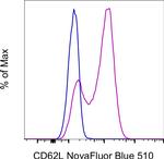 CD62L (L-Selectin) Antibody in Flow Cytometry (Flow)