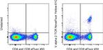 TCR V alpha 2 Antibody in Flow Cytometry (Flow)