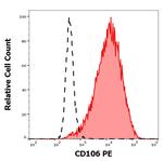 VCAM-1 Antibody in Flow Cytometry (Flow)