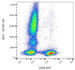 CD28 Antibody in Flow Cytometry (Flow)