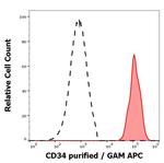 CD34 Antibody in Flow Cytometry (Flow)