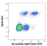 Human Lambda Light Chain Secondary Antibody in Flow Cytometry (Flow)