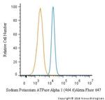 ATP1A1 Antibody in Flow Cytometry (Flow)