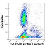 HLA-DR/DP Antibody in Flow Cytometry (Flow)