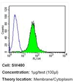 MUC2 Antibody in Flow Cytometry (Flow)