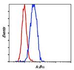 IkB alpha Antibody in Flow Cytometry (Flow)