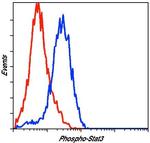 Phospho-STAT3 (Tyr705) Antibody in Flow Cytometry (Flow)