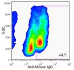 HPa2 Antibody in Flow Cytometry (Flow)