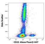 CD21 Antibody in Flow Cytometry (Flow)