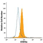 STAT5 alpha Antibody in Flow Cytometry (Flow)