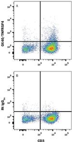 OX40 Antibody in Flow Cytometry (Flow)