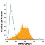 CD206 Antibody in Flow Cytometry (Flow)