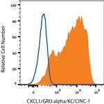 CXCL1 Antibody in Flow Cytometry (Flow)