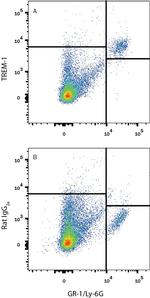 TREM1 Antibody in Flow Cytometry (Flow)