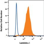 Laminin alpha-3 Antibody in Flow Cytometry (Flow)