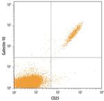 Galectin 10 Antibody in Flow Cytometry (Flow)