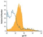 GP130 Antibody in Flow Cytometry (Flow)