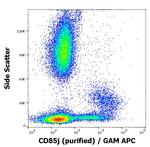 CD85j (ILT2) Antibody in Flow Cytometry (Flow)