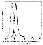 BAFF Antibody in Flow Cytometry (Flow)