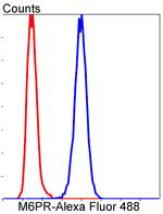 IGF2R Antibody in Flow Cytometry (Flow)