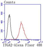 CD49b (Integrin alpha 2) Antibody in Flow Cytometry (Flow)