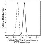 IFNAR2 Antibody in Flow Cytometry (Flow)