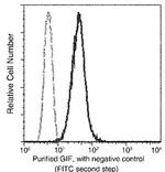 GIF Antibody in Flow Cytometry (Flow)