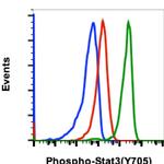 Phospho-Stat3 (Tyr705) Antibody in Flow Cytometry (Flow)