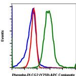 Phospho-PLCg2 (Tyr759) Antibody in Flow Cytometry (Flow)