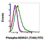 Phospho-NDRG1 (Thr346) Antibody in Flow Cytometry (Flow)