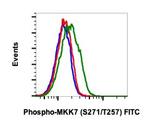 Phospho-MKK7 (Ser271, Thr275) Antibody in Flow Cytometry (Flow)