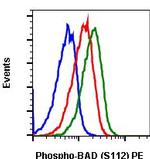 Phospho-BAD (Ser112) Antibody in Flow Cytometry (Flow)