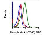 Phospho-Lck (Tyr505) Antibody in Flow Cytometry (Flow)