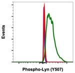 Phospho-Lyn (Tyr507) Antibody in Flow Cytometry (Flow)