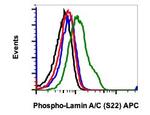 Phospho-Lamin A/C (Ser22) Antibody in Flow Cytometry (Flow)