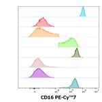 CD16 Antibody in Flow Cytometry (Flow)