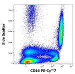 CD16 Antibody in Flow Cytometry (Flow)