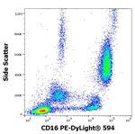 CD16 Antibody in Flow Cytometry (Flow)