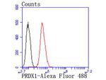 PRDX1 Antibody in Flow Cytometry (Flow)