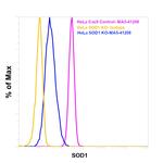 SOD1 Antibody in Flow Cytometry (Flow)