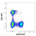 CD16 Antibody in Flow Cytometry (Flow)