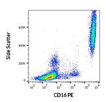 CD16 Antibody in Flow Cytometry (Flow)