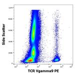 TCR V gamma 9 Antibody in Flow Cytometry (Flow)