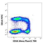 CD16 Antibody in Flow Cytometry (Flow)